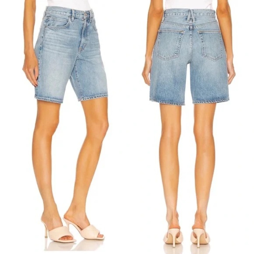 SLVRLAKE London Short in Temecula Sunrise, Size 25